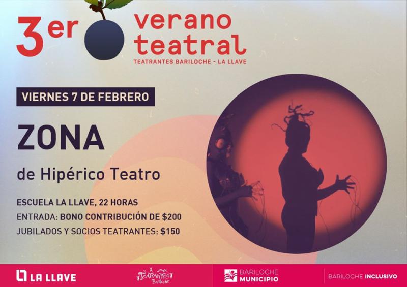 3er Verano Teatral - Zona