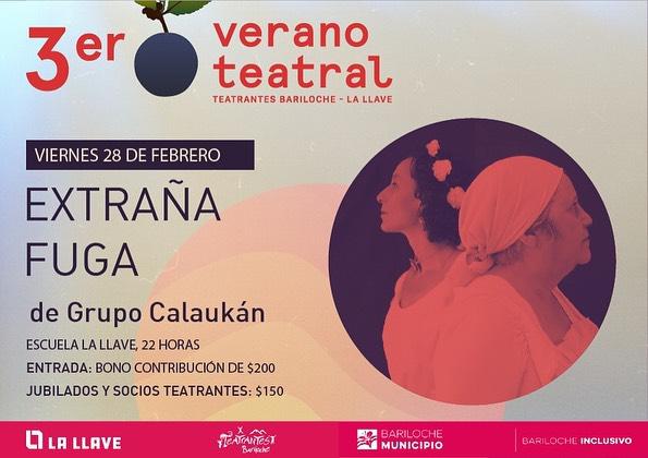 3&deg; Verano teatral 'Extra&ntilde;a Fuga'