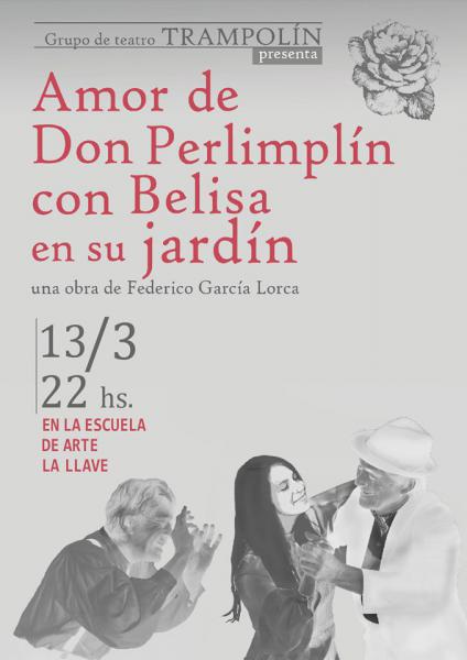 Teatro: 'Amor de Don Perlimpl&iacute;n con Belisa en su jard&iacute;n'
