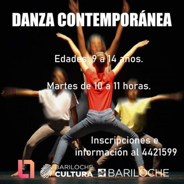 Danza contempor&aacute;nea 