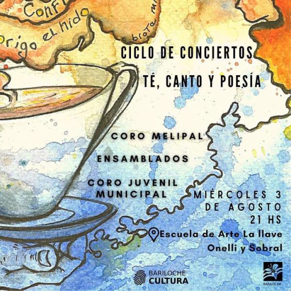 Ciclo de conciertos Te, canto y poes&iacute;a 