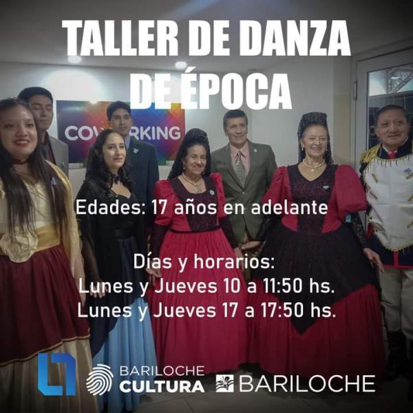 Taller de danza de &eacute;poca 