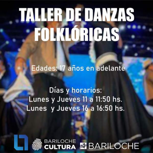 Taller de danzas folkloricas