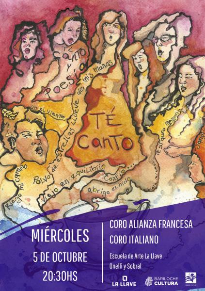  CICLO DE CONCIERTOS T&Eacute;, CANTO Y POES&Iacute;A