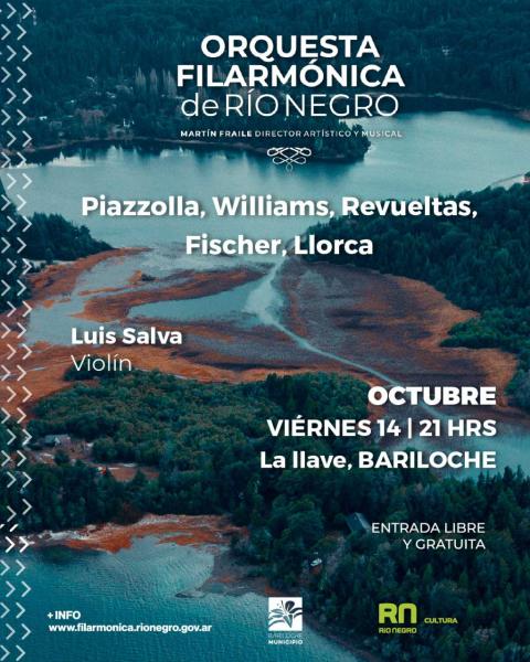 Orquesta Filarm&oacute;nica de R&iacute;o Negro