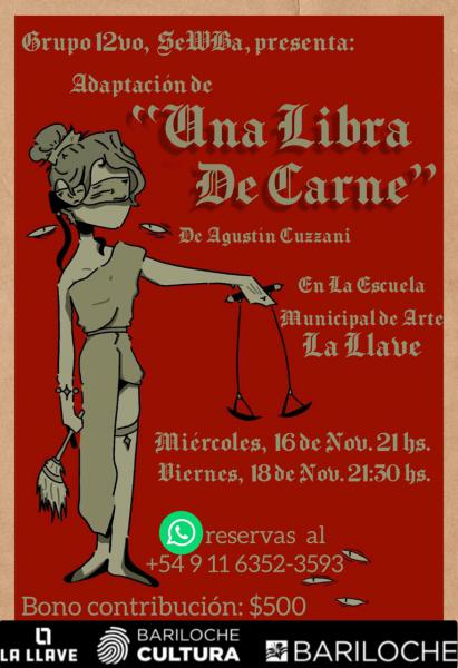 Una Libra de Carne