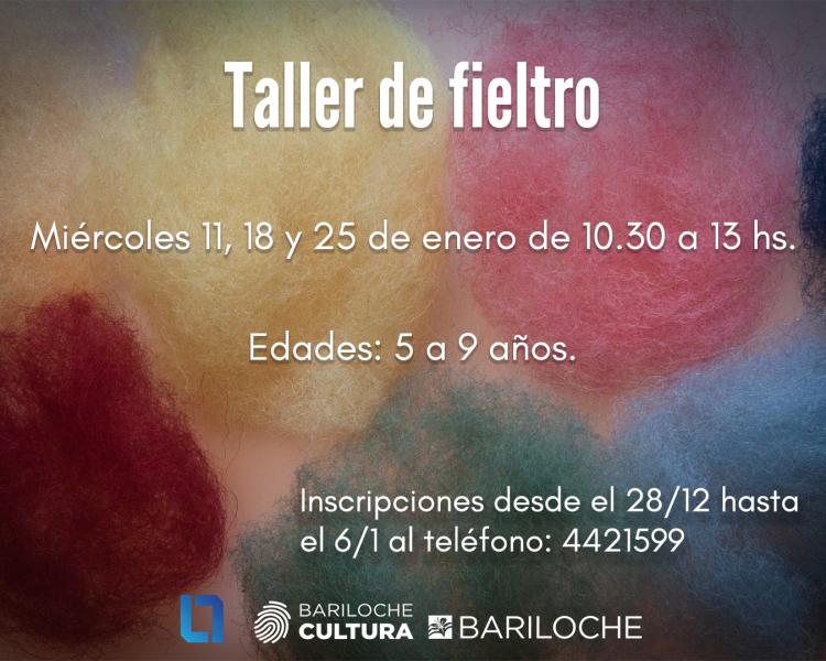 Taller de fieltro