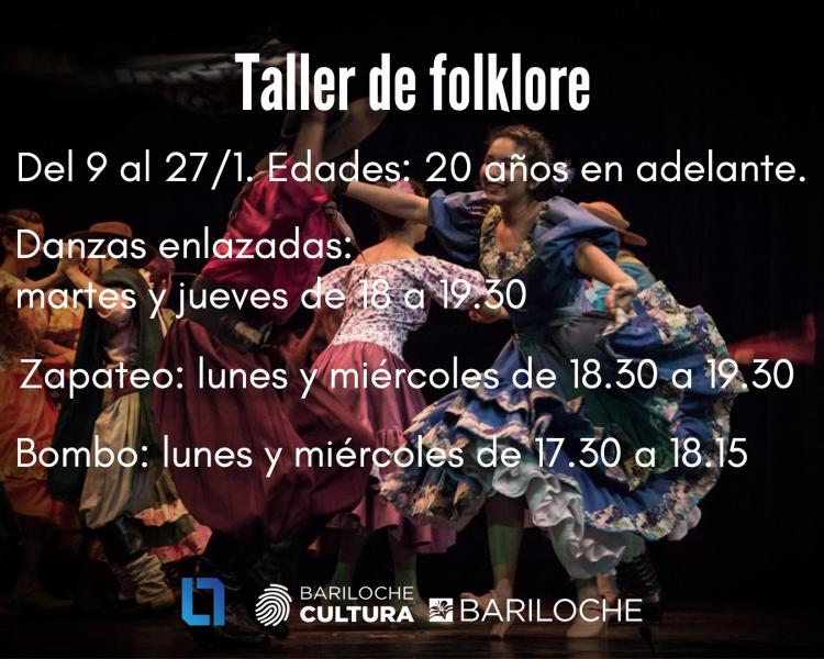 Taller de folklore