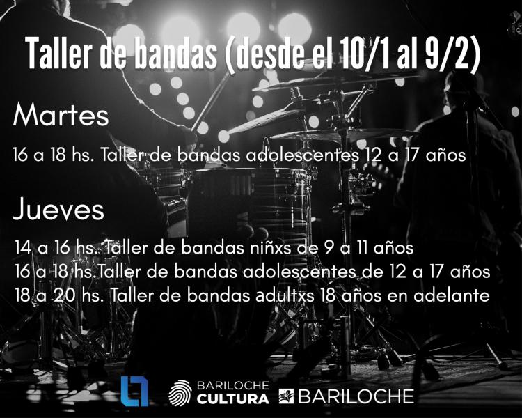 TALLER DE BANDAS 