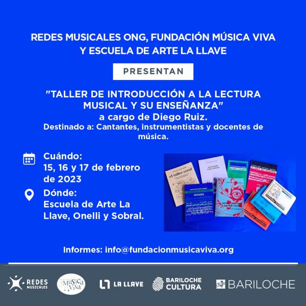 Taller de introducci&oacute;n a la lectura musical y su ense&ntilde;anza