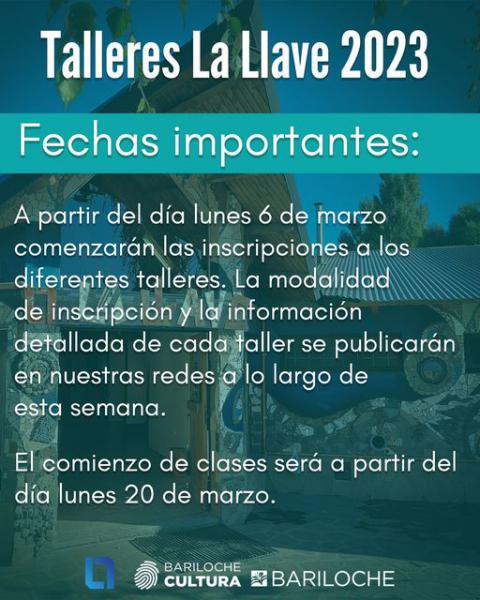Talleres La LLave 2023