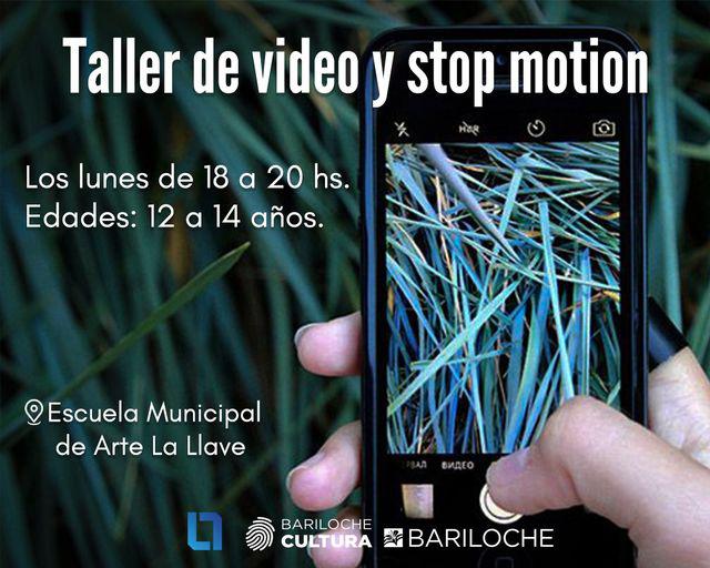 Taller de V&iacute;deo y Stop Motion