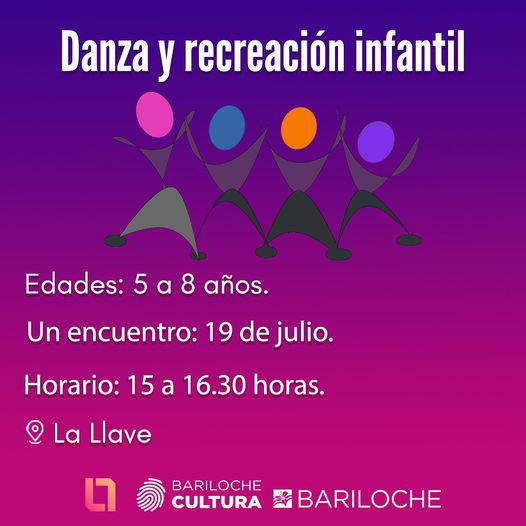 Danza y recreaci&oacute;n infantil