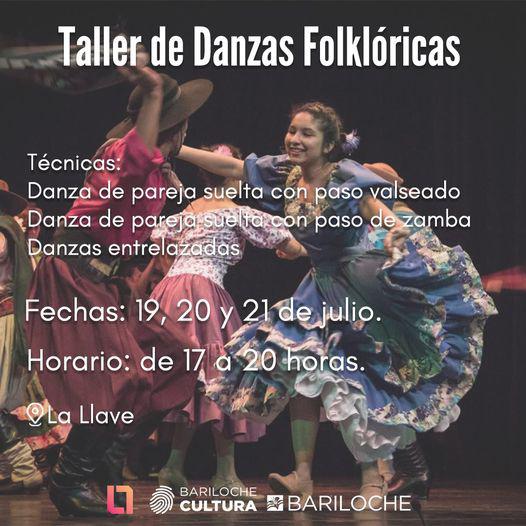  Taller de Danzas Folkl&oacute;ricas