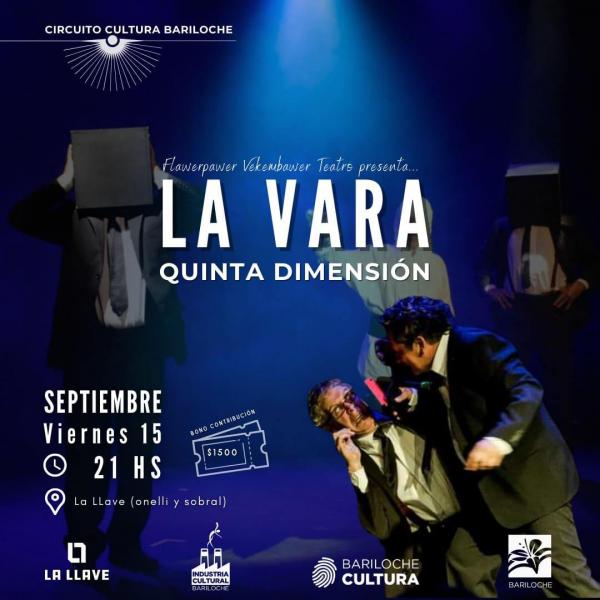 LA VARA QUINTA DIMENSION