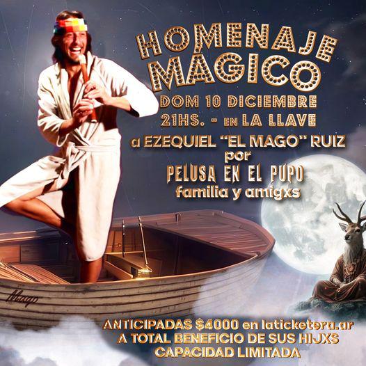  HOMENAJE MAGICO