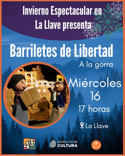  BARRILETES DE LIBERTAD