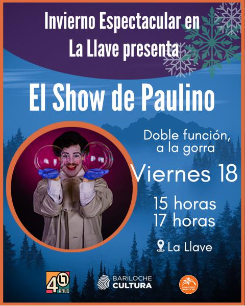  EL SHOW DE PAULINO