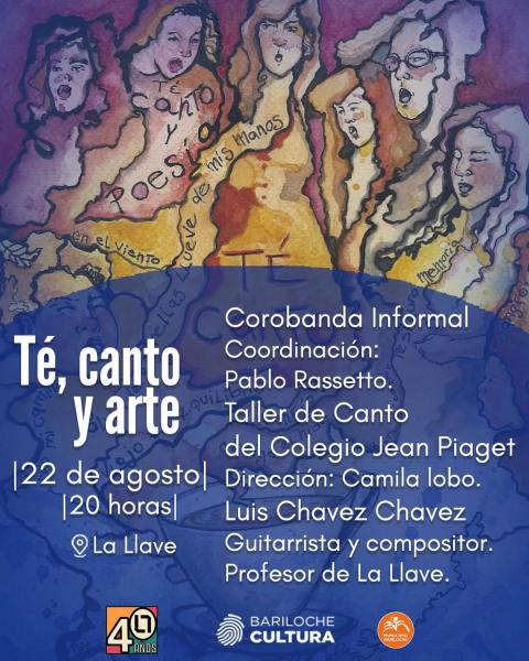  CICLO DE CONCIERTOS T&Eacute;, CANTO Y ARTE