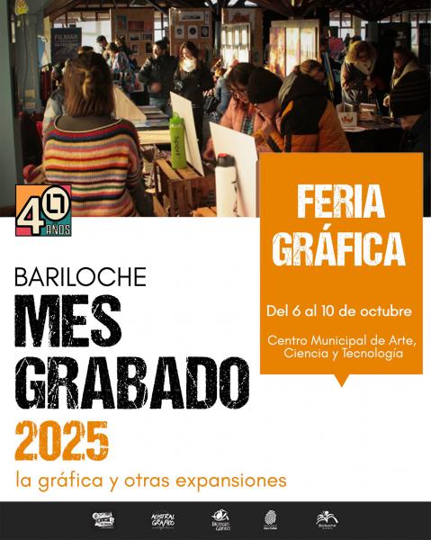 Nueva edici&oacute;n del Mes del Grabado en Bariloche