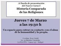 Curso de Historia comparada de las religiones