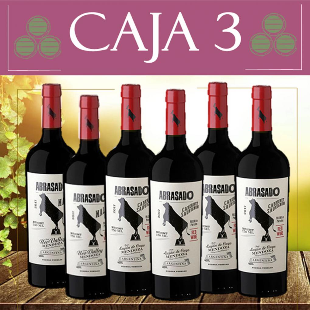 Caja 3 Selecci&oacute;n de Vinos Promo $ 1.780