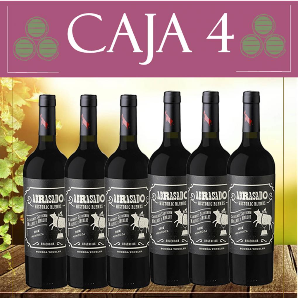 Caja 4 Seleccion de Vinos Promo $ 2.950