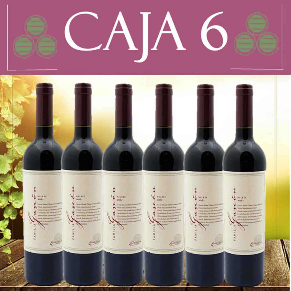 Caja 6 Selecci&oacute;n de Vinos Promo $ 2.100