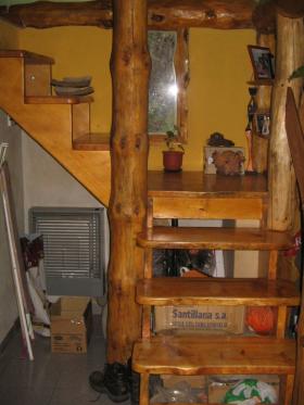 Escaleras en Madera