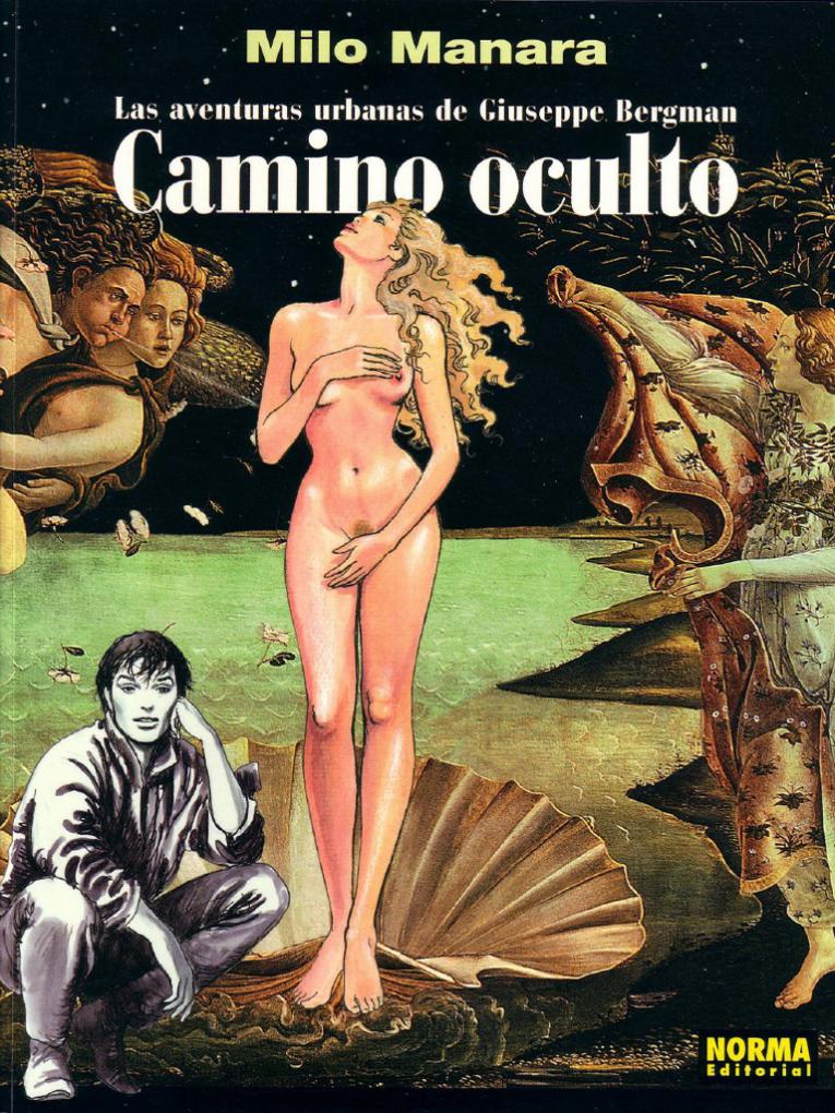 Descargar Camino Oculto en PDF por Milo Manara