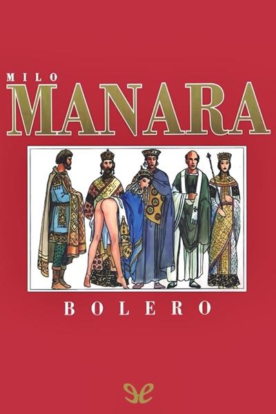 Bolero de Milo Manara - holaEbook.com