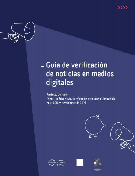 Gu&iacute;a de verificaci&oacute;n de noticias en medios digitales