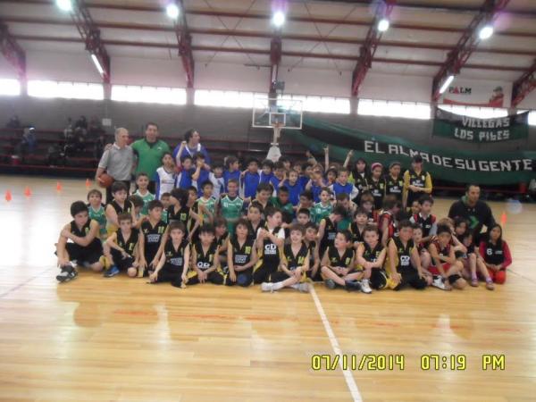 BASQUET VISITA DE NUEVA CHICAGO A BARILOCHE 7 al 9 Noviembre 2014