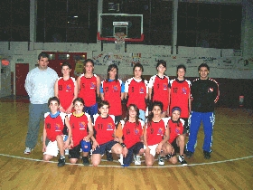 todo listo para el argentino sub 15 femenino