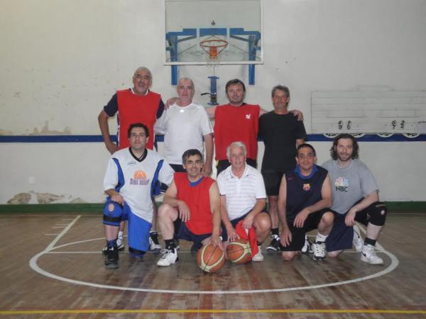 BASQUET VETERANOS CEF N&ordm; 8 Reconocimientos Deportivos