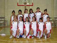 Resultados EPADE 2010 Basquetbol Femenino