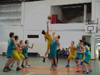 PRIMERA FECHA DEL TORNEO LOCAL DE BASQUETBOL