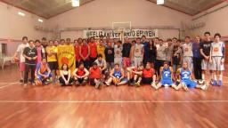 BASQUET TORNEO 1&ordm; DIV ANIVERSARIO EPUY&Egrave;N y SUDAMERICANO + 40 PARANA 7 al 9 Noviembre 2014