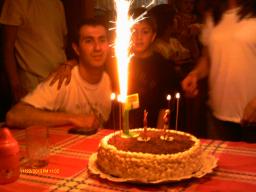 BASQUET DEPORTIVO DINA HUAPI , CUMPLEA&Ntilde;OS DE JORGE TEMPORETTI 22-11-14 . 