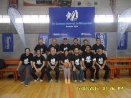 BASQUET HOMENAJES DEPORTIVOS 2015 Y 5to Campus Invernal Basquet 