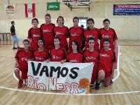 RIO NEGRO CAMPE&Oacute;N DEL BASQUETBOL FEMENINO DE LA PATAGONIA