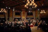 La Orquesta Sinf&oacute;nica de Santa Fe brill&oacute; en la Iglesia Catedral 