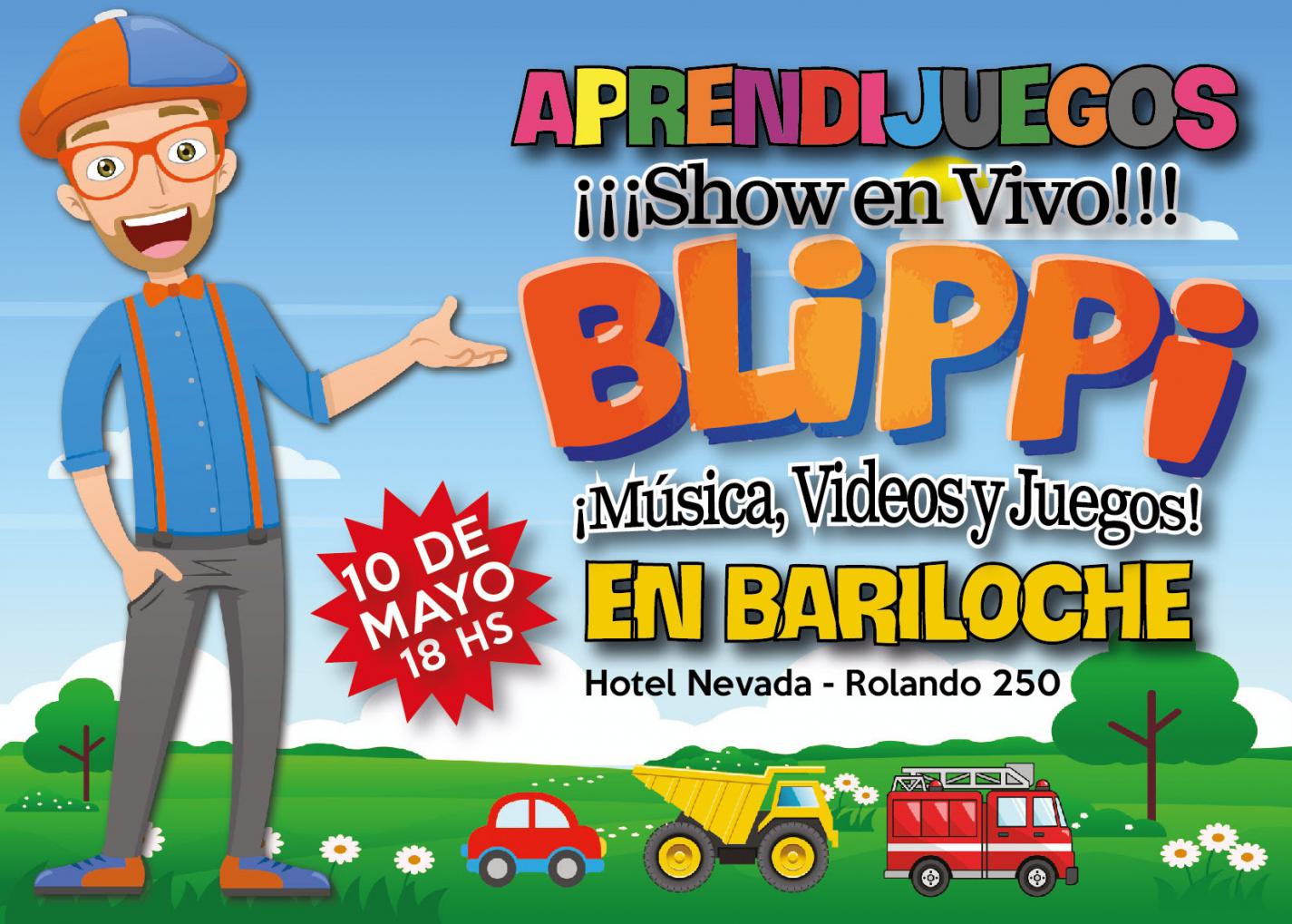 Aprendijuegos con Blippi