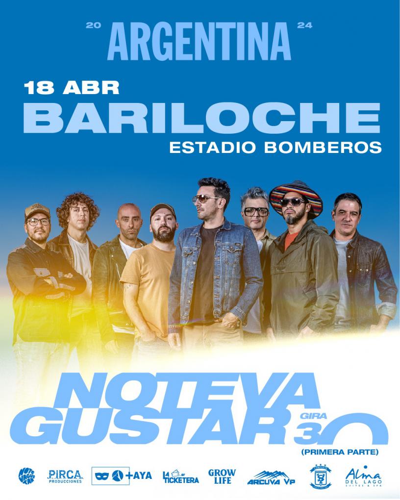 NTVG Gira 30 a&ntilde;os en Bariloche
