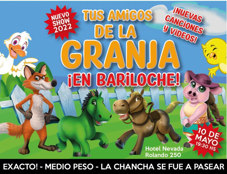 Los amigos de La Granja!