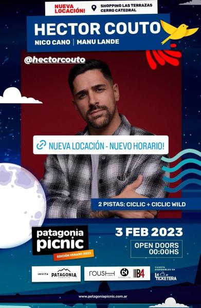 HECTOR COUTO + CICLIC WILD  reservar entradas