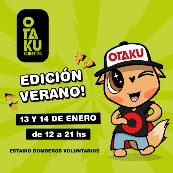  FX, ANIM&Eacute;, COSPLAY, M&Uacute;SICA EN VIVO: VUELVE LA OTAKU CON A BARILOCHE