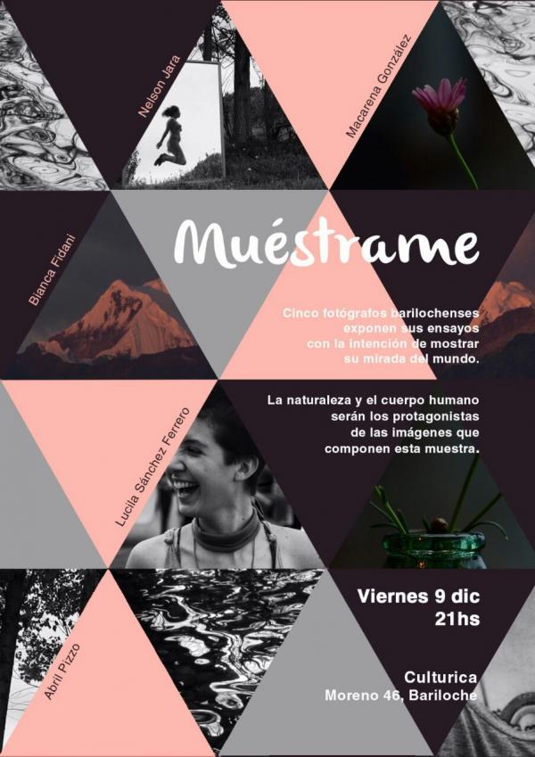 "Muestrame": fotograf&iacute;a Barilochense