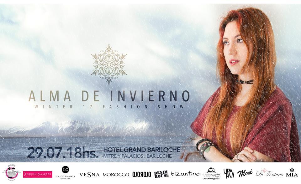 Desfile a Beneficio s&aacute;bado a las 18:00  Grand Hotel Bariloche