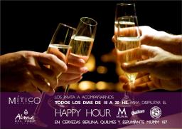 M&iacute;tico Bistr&oacute; te invita al Happy Hour